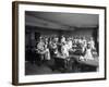 Cooking Class, Seattle, 1909-Ashael Curtis-Framed Giclee Print