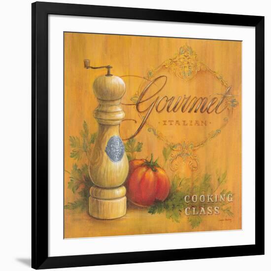 Cooking Class-Angela Staehling-Framed Art Print