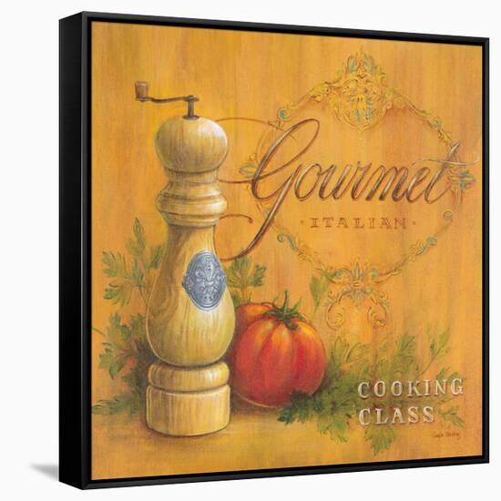 Cooking Class-Angela Staehling-Framed Stretched Canvas