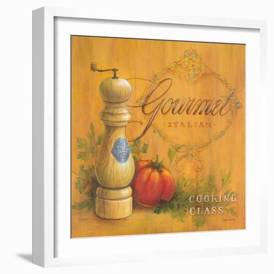 Cooking Class-Angela Staehling-Framed Art Print