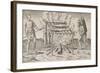 Cooking Fish-Theodore de Bry-Framed Giclee Print