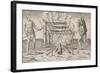 Cooking Fish-Theodore de Bry-Framed Giclee Print