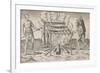 Cooking Fish-Theodore de Bry-Framed Giclee Print