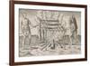 Cooking Fish-Theodore de Bry-Framed Giclee Print