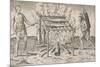Cooking Fish-Theodore de Bry-Mounted Giclee Print