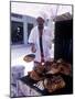 Cooking in a Jerk Hut, Jamaica, Caribbean-Greg Johnston-Mounted Photographic Print