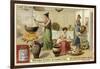 Cooking in Ancient Greece-null-Framed Giclee Print