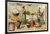 Cooking in Ancient Greece-null-Framed Giclee Print