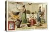 Cooking in Ancient Greece-null-Stretched Canvas