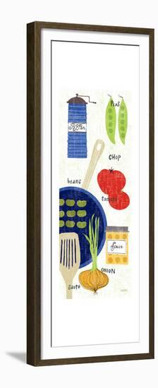 Cooking It-Sue Schlabach-Framed Premium Giclee Print