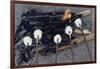 Cooking Marshmallows over Campfire-William P. Gottlieb-Framed Photographic Print