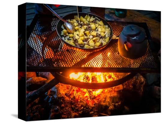 Stretched Canvas Print, , large