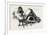 Cooking Outdoors, Canada, Nineteenth Century-null-Framed Giclee Print