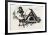 Cooking Outdoors, Canada, Nineteenth Century-null-Framed Giclee Print