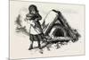 Cooking Outdoors, Canada, Nineteenth Century-null-Mounted Giclee Print