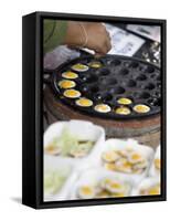 Cooking Quail Eggs, Chatuchak Weekend Market, Bangkok, Thailand, Southeast Asia-Porteous Rod-Framed Stretched Canvas