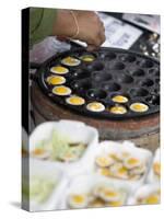 Cooking Quail Eggs, Chatuchak Weekend Market, Bangkok, Thailand, Southeast Asia-Porteous Rod-Stretched Canvas