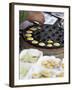 Cooking Quail Eggs, Chatuchak Weekend Market, Bangkok, Thailand, Southeast Asia-Porteous Rod-Framed Photographic Print