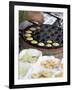 Cooking Quail Eggs, Chatuchak Weekend Market, Bangkok, Thailand, Southeast Asia-Porteous Rod-Framed Photographic Print