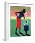 Cooking Rice, 2001-Tilly Willis-Framed Giclee Print