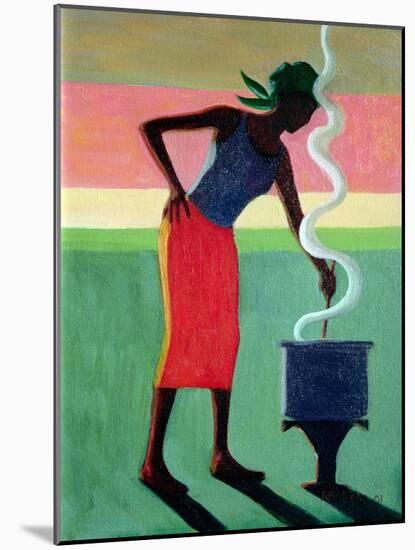 Cooking Rice, 2001-Tilly Willis-Mounted Giclee Print