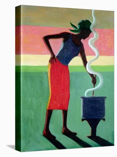 Cooking Rice, 2001-Tilly Willis-Stretched Canvas