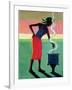 Cooking Rice, 2001-Tilly Willis-Framed Giclee Print