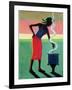 Cooking Rice, 2001-Tilly Willis-Framed Giclee Print