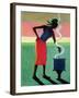 Cooking Rice, 2001-Tilly Willis-Framed Giclee Print