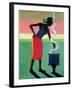 Cooking Rice, 2001-Tilly Willis-Framed Giclee Print