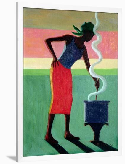 Cooking Rice, 2001-Tilly Willis-Framed Giclee Print