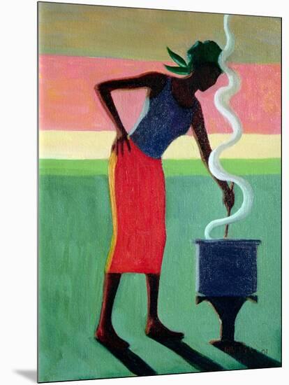 Cooking Rice, 2001-Tilly Willis-Mounted Giclee Print