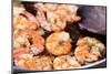 Cooking with Prawns and Garlic-luiscarceller-Mounted Photographic Print