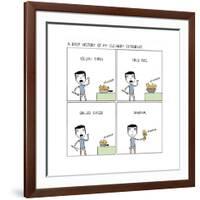 Cooking-Reza Farazmand-Framed Art Print