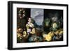 Cookmaid with Still Life of Vegetables and Fruit-Sir Nathaniel Bacon-Framed Giclee Print