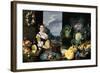 Cookmaid with Still Life of Vegetables and Fruit-Sir Nathaniel Bacon-Framed Giclee Print