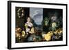 Cookmaid with Still Life of Vegetables and Fruit-Sir Nathaniel Bacon-Framed Giclee Print