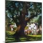 "Cookout,"August 1, 1950-George Bingham-Mounted Giclee Print