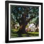 "Cookout,"August 1, 1950-George Bingham-Framed Giclee Print