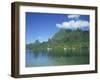 Cooks Bay, Moorea Island, Tahiti, French Polynesia-Steve Vidler-Framed Photographic Print