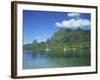 Cooks Bay, Moorea Island, Tahiti, French Polynesia-Steve Vidler-Framed Photographic Print