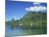 Cooks Bay, Moorea Island, Tahiti, French Polynesia-Steve Vidler-Mounted Photographic Print