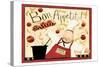 Cooks Bon Appetit-Dan Dipaolo-Stretched Canvas