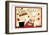 Cooks Bon Appetit-Dan Dipaolo-Framed Art Print