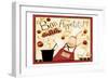 Cooks Bon Appetit-Dan Dipaolo-Framed Art Print