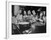 Cooks Preparing Feast For Alba Wedding-Frank Scherschel-Framed Photographic Print