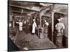 Cooks Working in the Kitchen at Maillard's Chocolate Manufacturers, 116-118 West 25th Street, New…-Byron Company-Stretched Canvas