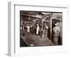 Cooks Working in the Kitchen at Maillard's Chocolate Manufacturers, 116-118 West 25th Street, New…-Byron Company-Framed Giclee Print