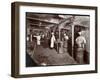 Cooks Working in the Kitchen at Maillard's Chocolate Manufacturers, 116-118 West 25th Street, New…-Byron Company-Framed Giclee Print