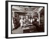 Cooks Working in the Kitchen at Maillard's Chocolate Manufacturers, 116-118 West 25th Street, New…-Byron Company-Framed Giclee Print